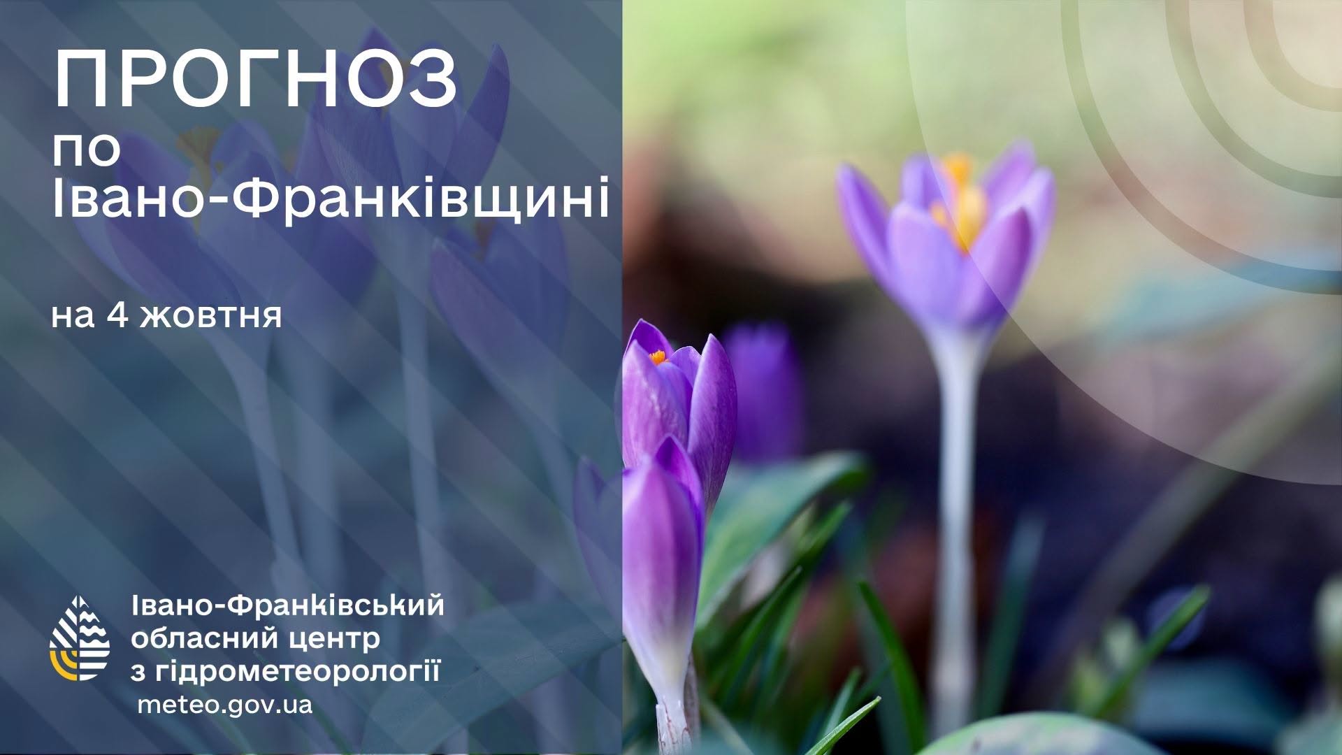 Прогноз погоди по Івано-Франківську та області на 04 жовтня 2026 року
