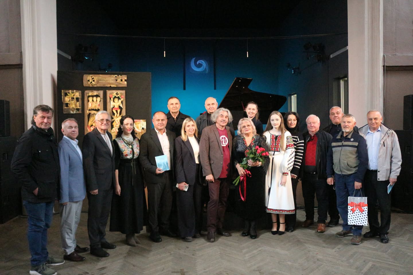У Коломиї відзначили 30-річчя відділу образотворчого мистецтва та презентували твір Мирослава Ясінського