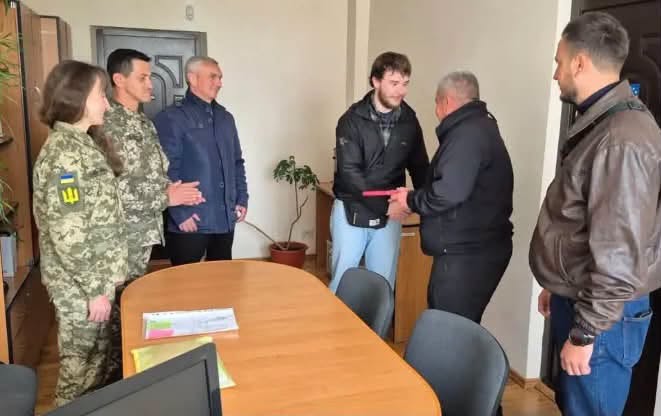 Військовослужбовця з Калуської громади нагородили орденом «За мужність» ІІІ ступеня